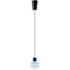 Image de BOVER lampe à suspension DROP S/01 (Bleu - Aluminium, fer, verre/polycarbonate)