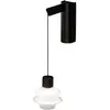 Image de BOVER lampe murale DROP A/01 (Verre dépoli - Aluminium, fer, verre/polycarbonate)