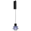 Image de BOVER lampe murale DROP A/01 (Bleu - Aluminium, fer, verre/polycarbonate)