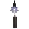Image de BOVER lampe murale DROP A/02 (Bleu - Aluminium, fer, verre borosilicaté)
