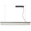 Image de BOVER lampe à suspension pour extérieur NANS BALIS S/140 OUTDOOR (Beige avec des touches de bleu clair et de gris clair. - Acier inoxydable, aluminium, polycarbonate, fibre synthétique.)
