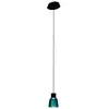 Image de BOVER lampe à suspension DRIP S/01 (Bleu - Aluminium, fer, verre/polycarbonate)