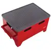 Image de Barbecue à l'éthanol 1.2l en acier rouge BB01