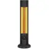 Image de Chauffage Halogène 2000w Avec Télécommande