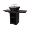 Image de Barbecue Avec Plaque Ronde, Grill Et Support