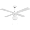 Image de Ventilateur Plafond 3 Vitesses Avec Eclairage