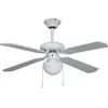 Image de Ventilateur Plafond 3 Vitesses Avec Eclairage