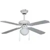 Image de Ventilateur plafond 3 vitesses avec eclairage