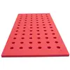 Image de Tapis flottant bébé Leisis avec petits trous rouge