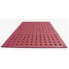 Image de Tapis flottant bébé Leisis avec trous thermoformé grand rouge