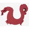 Image de Dragon Leisis avec monture en ÉVA rouge