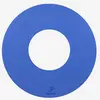 Image de Disque flottant Leisis 100 x 3 cm avec trou central 45 cm bleu