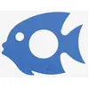 Image de Tapis flottant Leisis en forme de poisson bleu
