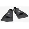 Image de Palmes Leisis courtes silicone noir (33/34)