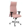 Image de Chaise de bureau - BALI - Modèle 206SBALI710 - Ergonomique - Réglable en hauteur - Rose pâle