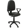 Image de Chaise de bureau ergonomique - 04CP - Mécanisme contact permanent - Réglable en hauteur - Revêtement simili noir