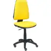 Image de Lot De 1 Chaise De Bureau Generique Interieur Non Pliable H. 52 Cm En Polypropylene Jaune