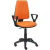 Image de Lot De 1 Chaise De Bureau Generique En Polypropylene Non Pliable Interieur Orange
