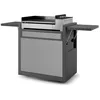 Image de Forge Adour Chariot Premium Acier Fermé 60 Noir Et Gris Clair