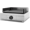 Image de Plancha électrique FORGE ADOUR Modern 45 Inox - 1 brûleur - Electrique - Gris - 6 personnes