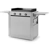 Image de Chariot Fermé Pour Plancha Forge Adour Modern 75 Inox