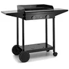 Image de Chariot Ouvert Pour Plancha Forge Adour Origin 60 Acier