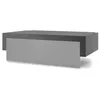 Image de Capot - Forge Adour - Premium 60 - Acier Noir et Gris - Chariot Premium - Protection Intempéries