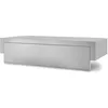 Image de Capot pour chariot et plancha - FORGE ADOUR - Premium 75 - Inox - 102.5 cm - 55.6 cm