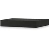 Image de Plancha Forge Adour Capot Acier Noir Modern 75