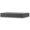 Image de Capot de Protection - FORGE ADOUR - Modern 75 - Acier Noir - Fixation Facile - Protection Vent et Projections