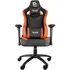 Image de Talius Tal-vulture-org Siège Pour Jeu Vidéo Siège De Jeu Universel Siège Rembourré Noir, Orange