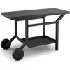 Image de Table Pour Plancha Roulante En Acier Noir - Forge Adour