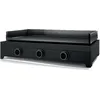 Image de Plancha - FORGE ADOUR - MODERN G 75 A N - Fonte émaillée 744x42 cm - 6000 W - 3 brûleurs