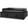 Image de Plancha Modern Gaz 60 Acier Noir, Forge Adour - FORGE ADOUR