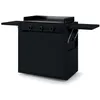Image de Chariot Pour Plancha Noir Forge Adour Chmaf75n