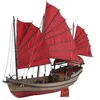 Image de Maquette bateau en bois : Jonque chinoise