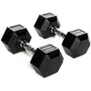 Image de Haltères hexagonaux O'LIVE 6 kg (paire)