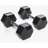 Image de Haltères Hexagonales O'LIVE 9 Kg. Paire