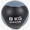 Image de Ballon médicinal O'live 8 kg noir
