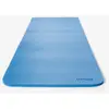 Image de Tapis de sol Fitness O'LIVE 180x60x1,5 cm. couleur bleu