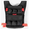 Image de Gilet lesté O'LIVE 10kg noir orange