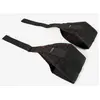 Image de Sangles pour abdominaux O'LIVE AB Straps noir rouge (paire)