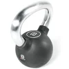 Image de Kettlebell en caoutchouc O'live Fitness Noir EN48007