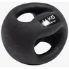 Image de Medecine ball avec prises O'LIVE 4 kg noir