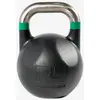 Image de Kettlebell de compétition O'LIVE 24 kg noir vert