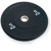 Image de Disque de musculation O'live Fitness Olympic Noir 20 kg PL30004