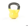 Image de Kettlebell en vinyle Olive Fitness