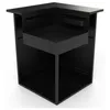Image de Meuble de cuisine extérieure SAAF CBN - FORGE ADOUR - Angle 90° - Noir - Métal