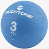 Image de Médecine ball Bodytone 3 kg bleu