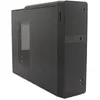 Image de CoolBox T310 - Boîtier PC Micro ATX Slim avec source BASIC500-GRS. USB-C USB 3.0 et lecteur de carte SD avant prise en charge de